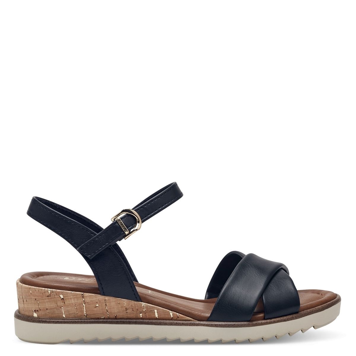 Tamaris sandales compensées noir cheap