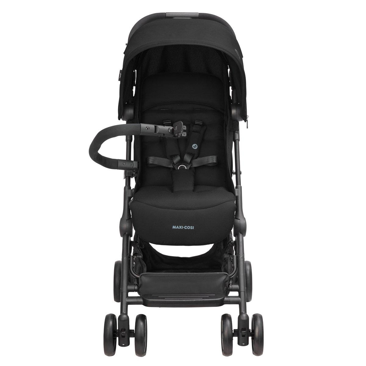 Poussette canne ultra compacte Lara 2 essential black, MAXI COSI