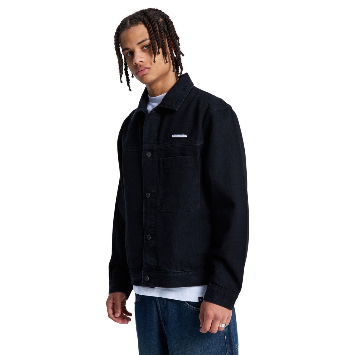 Veste en denim ETHOS. noir black tint, DC SHOES