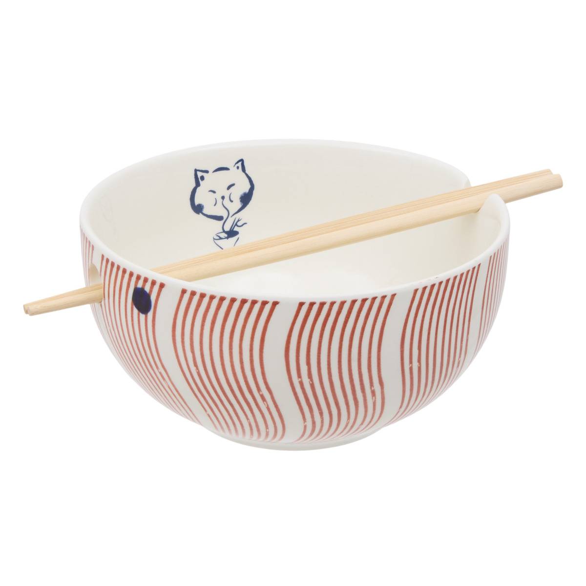 Poké bowl Nippon D.18cm rouge, ATMOSPHERA
