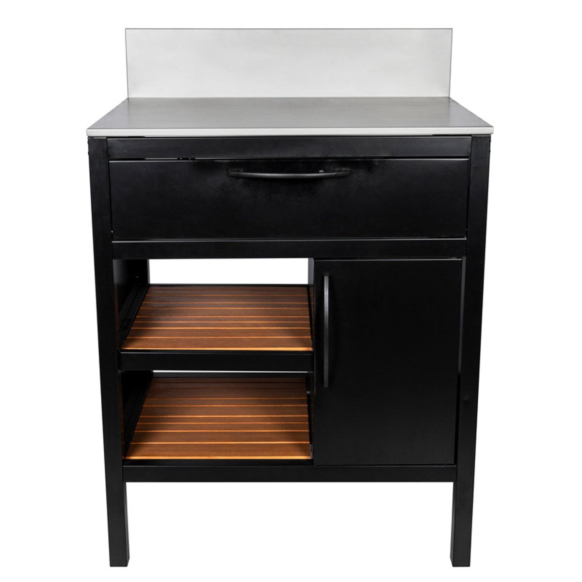 Module de cuisine extérieur noir, SOMAGIC