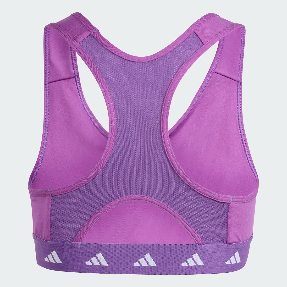 Brassière Techfit Primelift React Brassière Techfit Primelift React active purple / white, adidas Performance