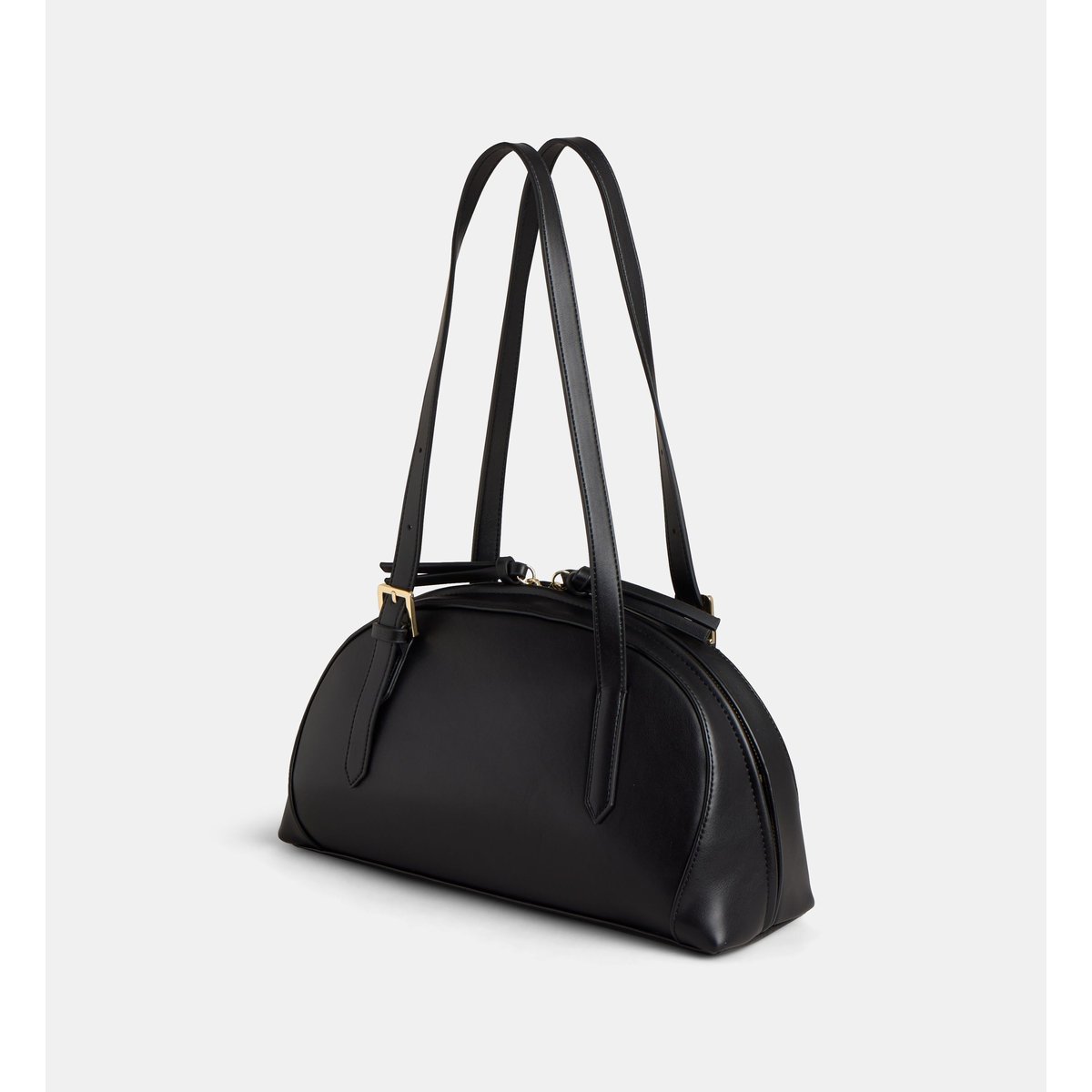 Sac bowling tiana lisse noir, GALERIES LAFAYETTE