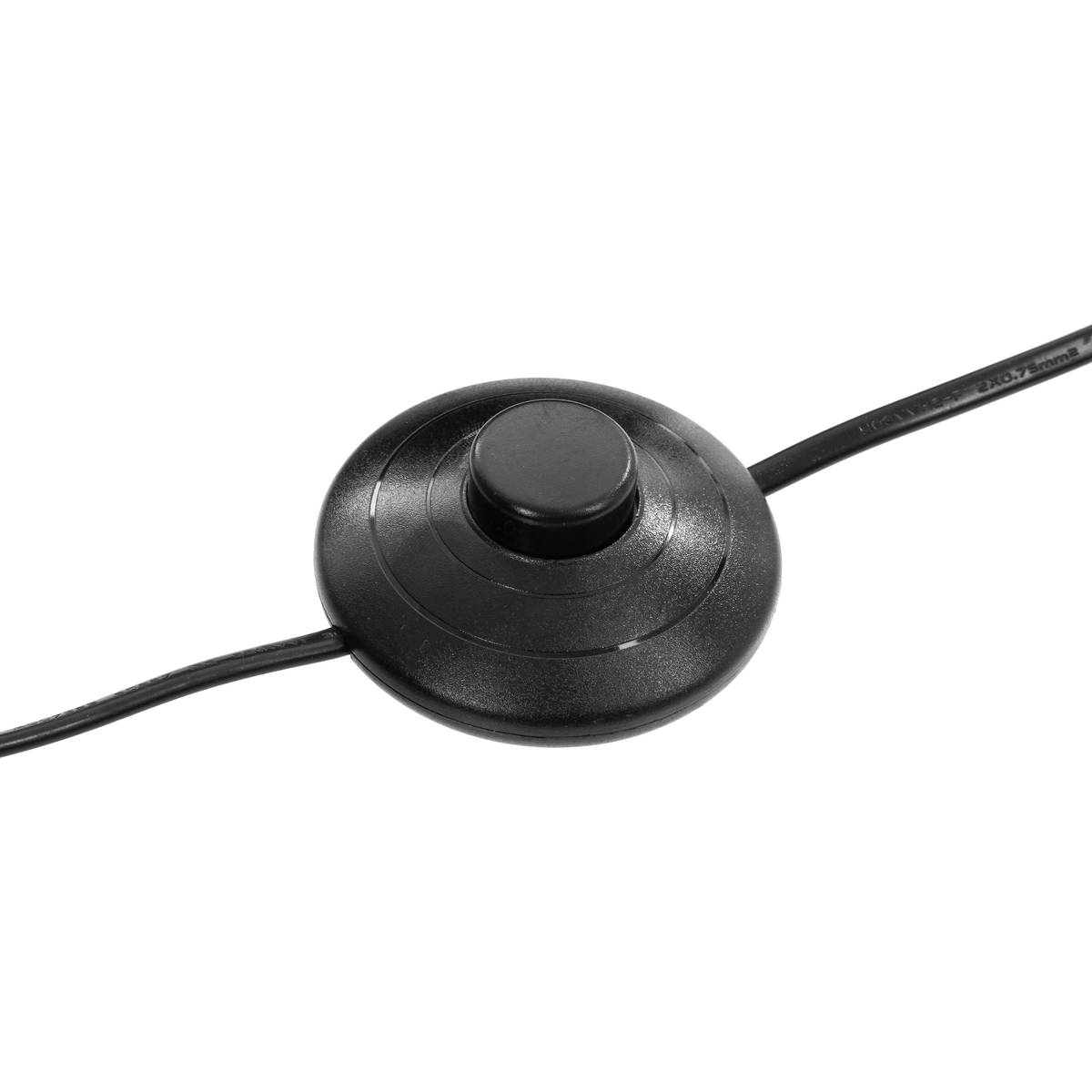Lampadaire arc marbre HYTO noir, ATMOSPHERA