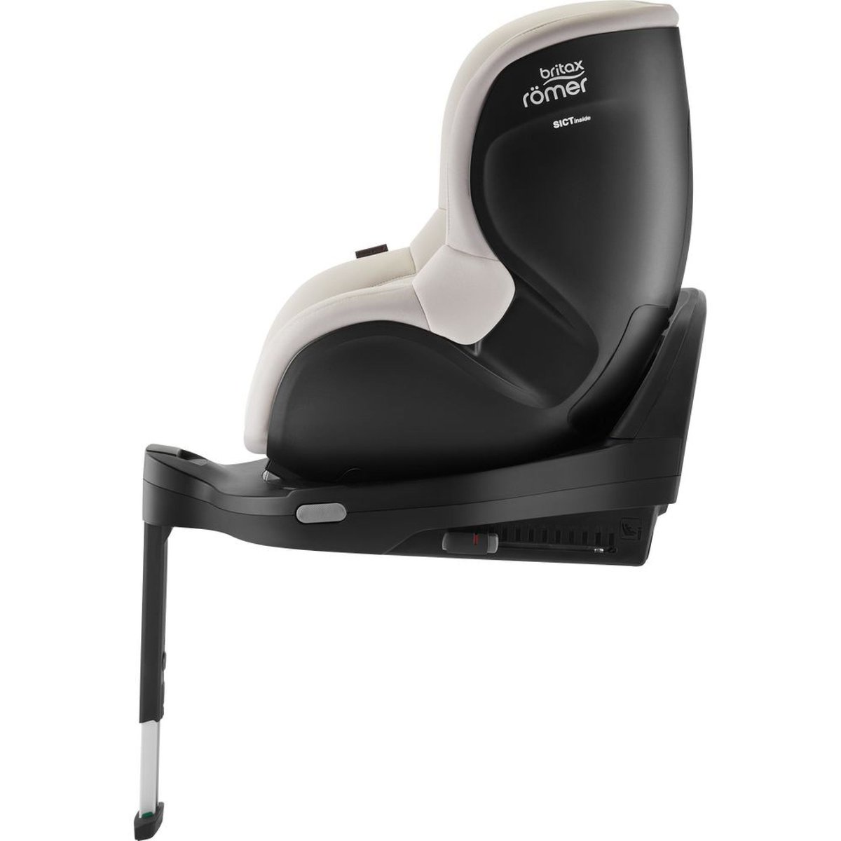 Siège auto i-Size Dualfix Pro taupe, BRITAX ROMER