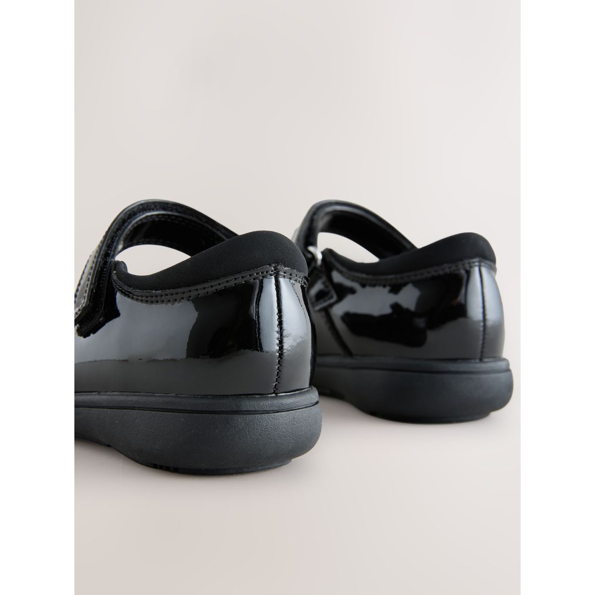 Babies d'école style richelieu noir, NEXT