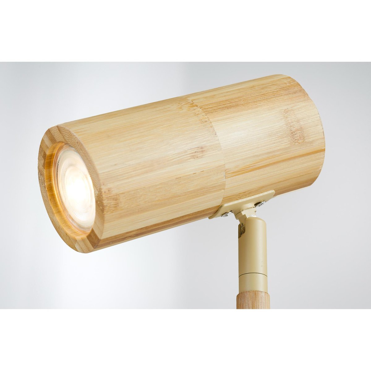 Lampe À Poser Bambou JAVA naturel, GOOD & MOJO