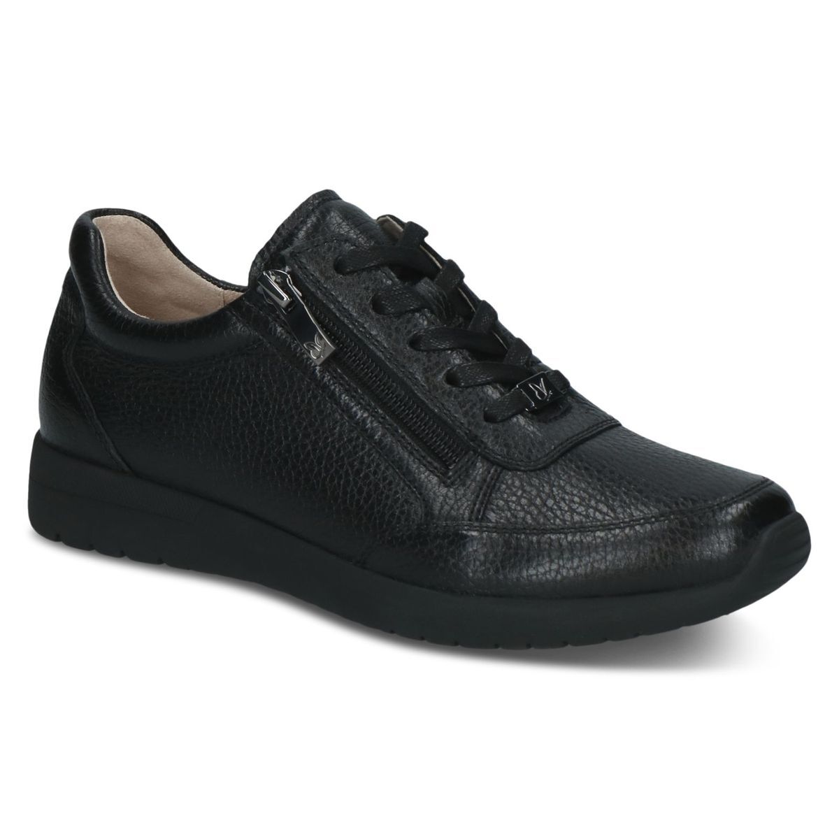 Derbie en cuir noir cuir, CAPRICE