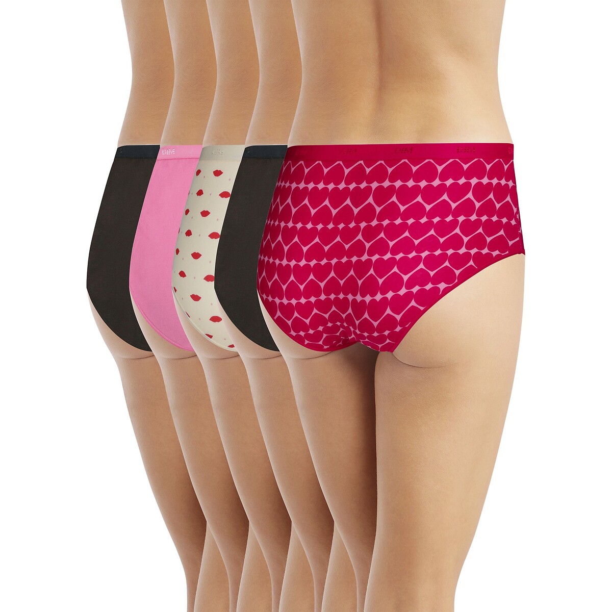 Confezione da 5 boxer POCKETS COTON passione improvvisa , DIM