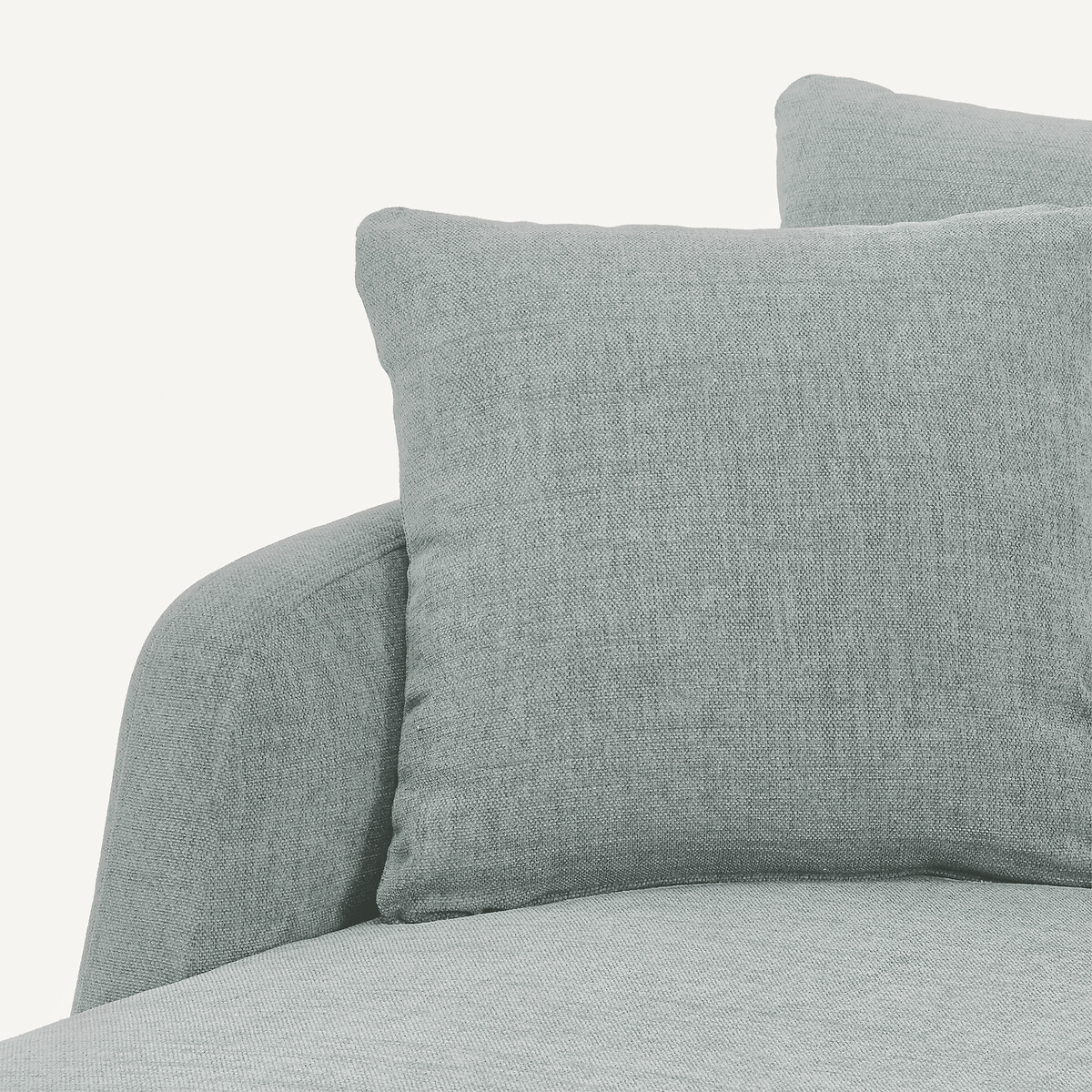 Meridian aus geflochtenem Polyester, MODERNISTE, Design Emmanuel Gallina aquamarin, AM.PM X EMMANUEL GALLINA