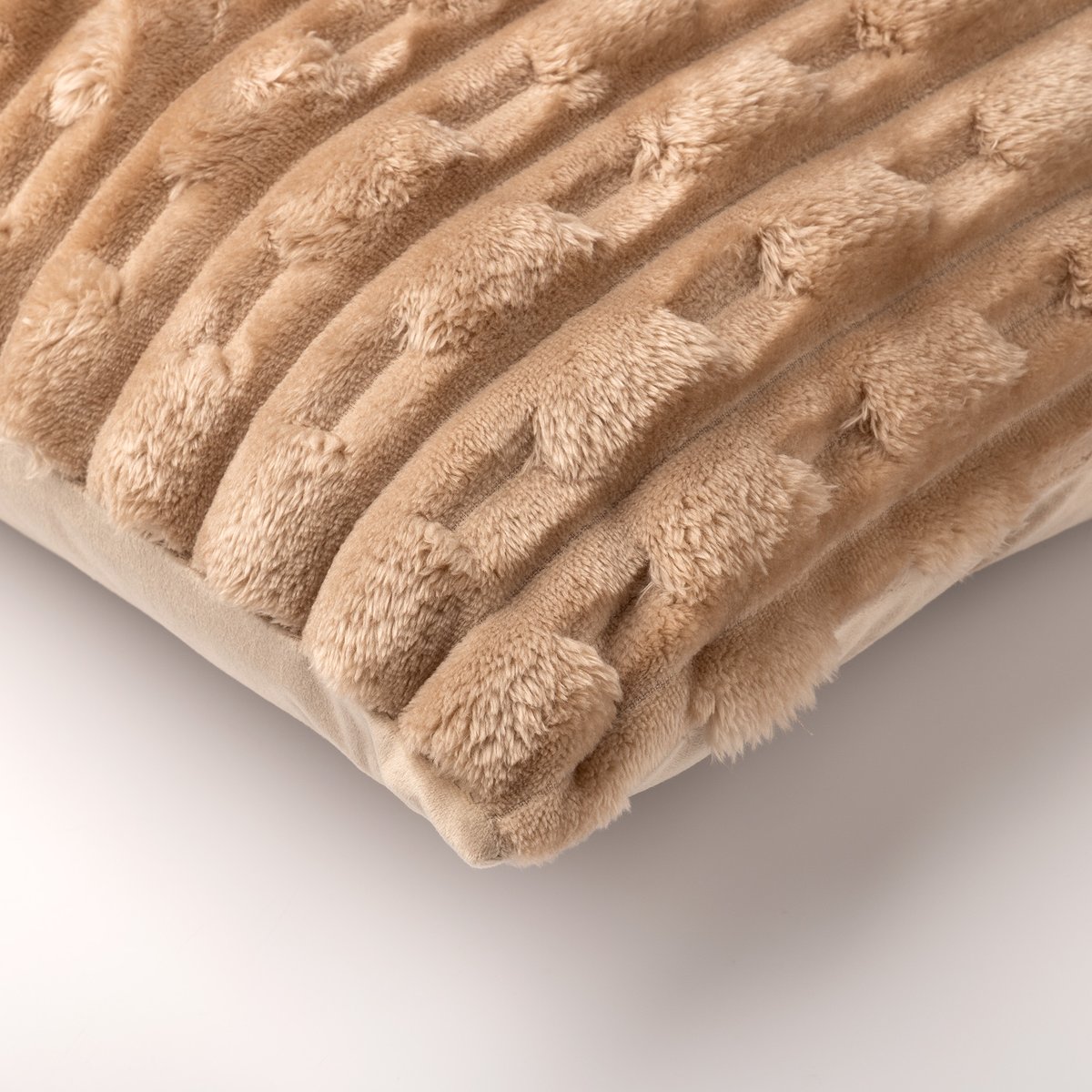 Housse de coussin Luca beige, DUTCH DECOR
