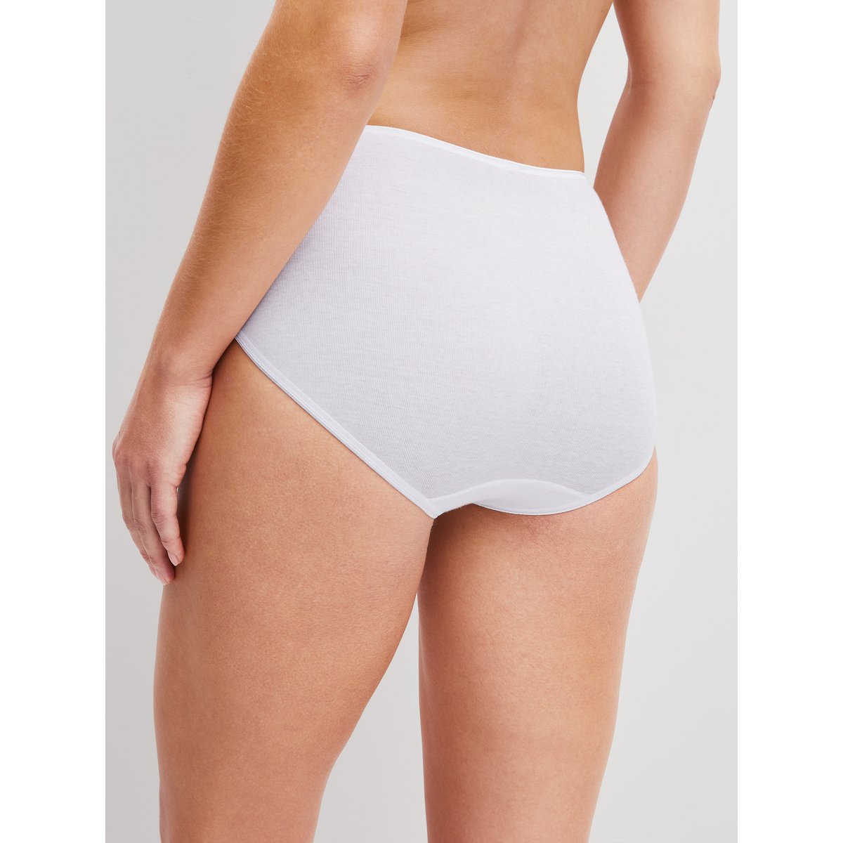 Slip midi Coton COTTON DESIRE blanc, CALIDA