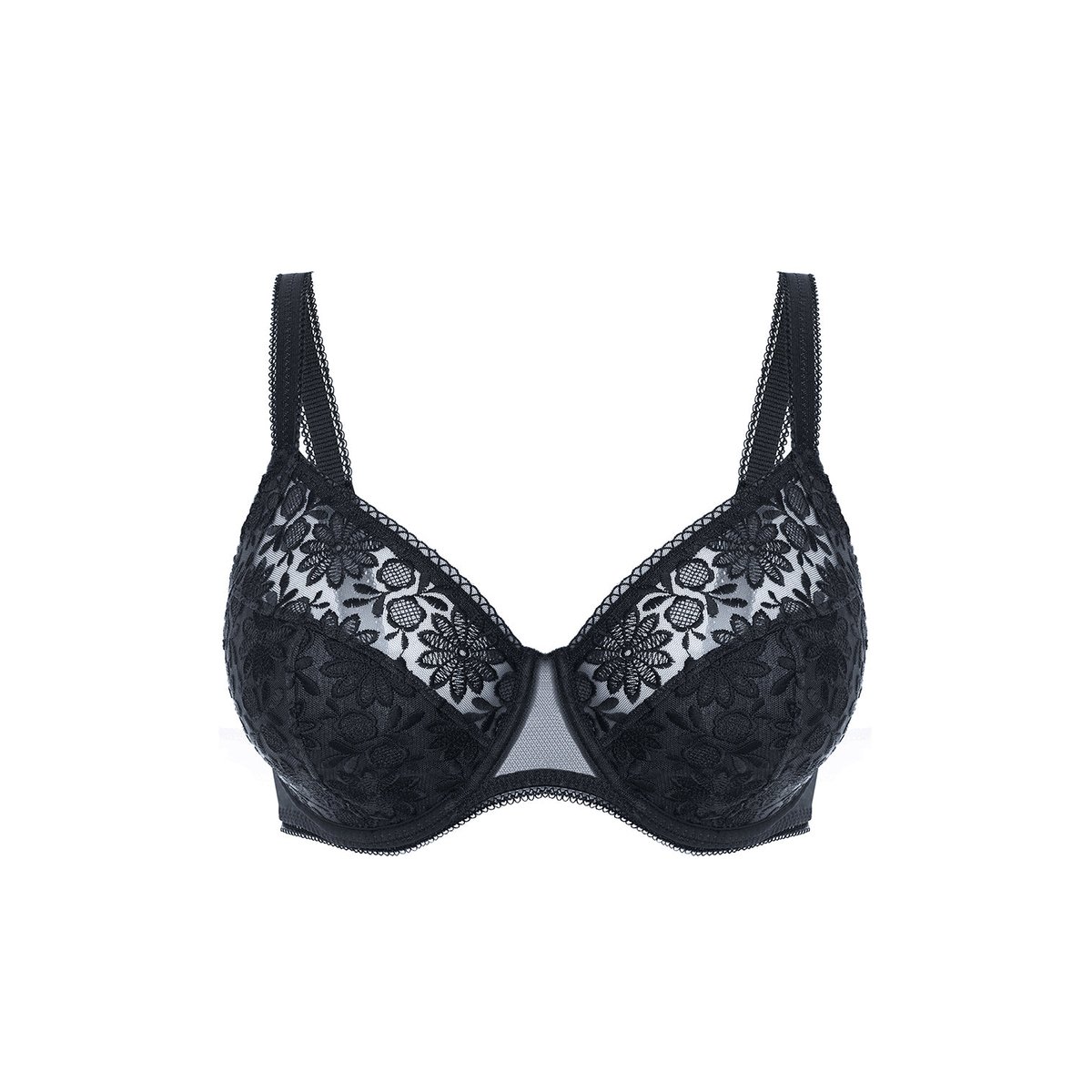 Soutien-gorge avec armatures emboitant, AMAZONE noir, SIMONE PERELE