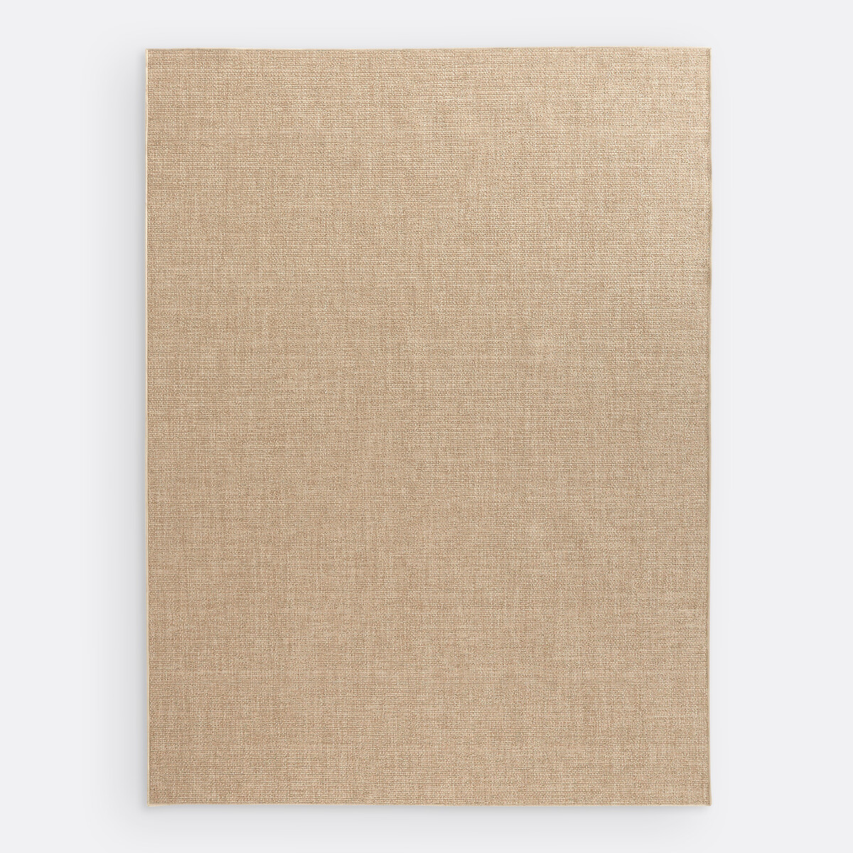 Tapis effet jute intérieur et extérieur XL Essen naturel, LA REDOUTE INTERIEURS
