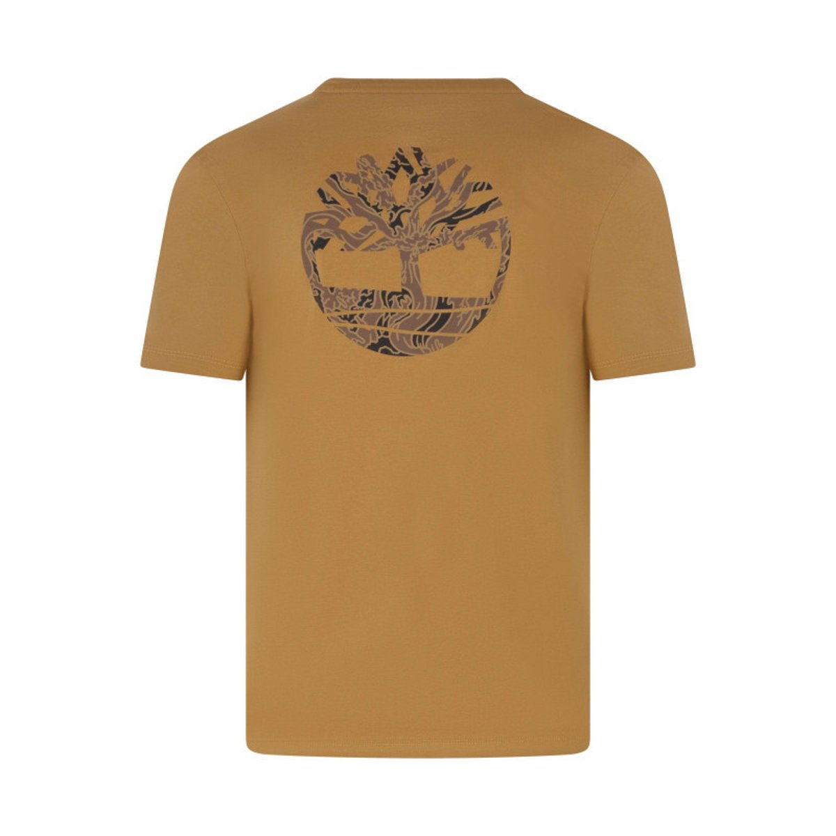 T-shirt Back Camo Tree Logo Sho marron, TIMBERLAND