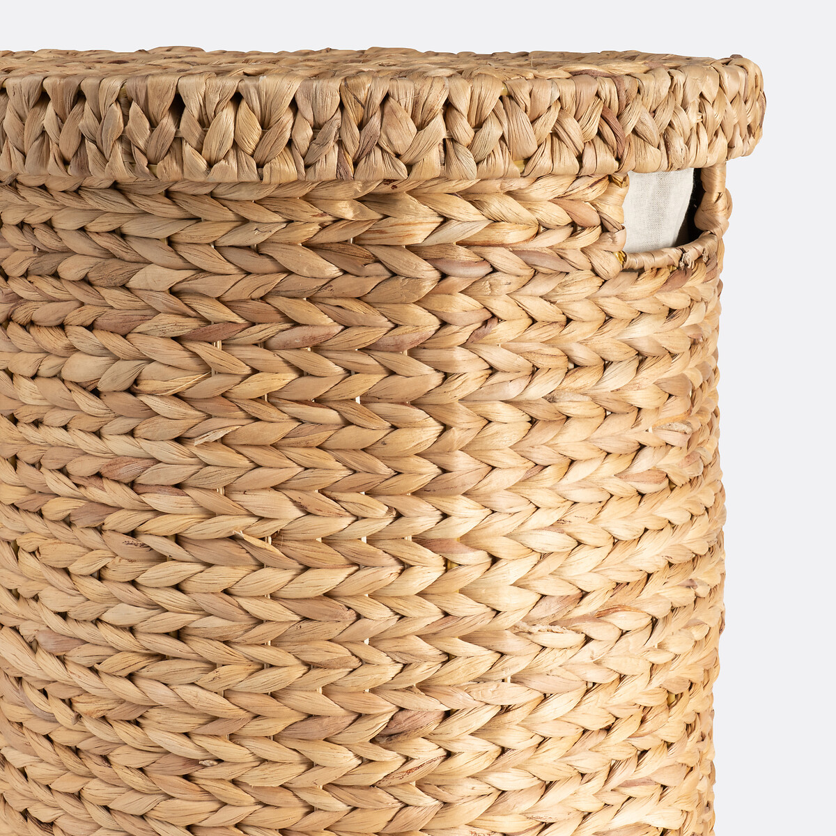 Panier à linge rond, Lomopi naturel, LA REDOUTE INTERIEURS