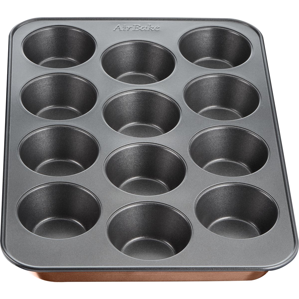 Moule à muffin Airbake 12 muffins blanc, TEFAL