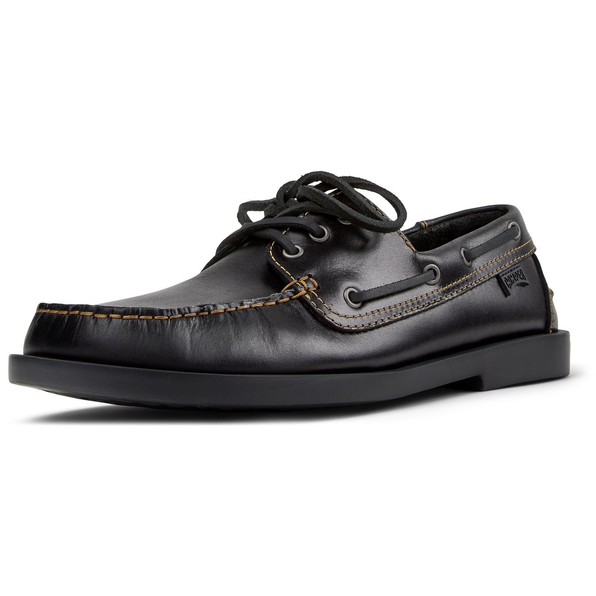 Derbies Cuir DON noir, CAMPER