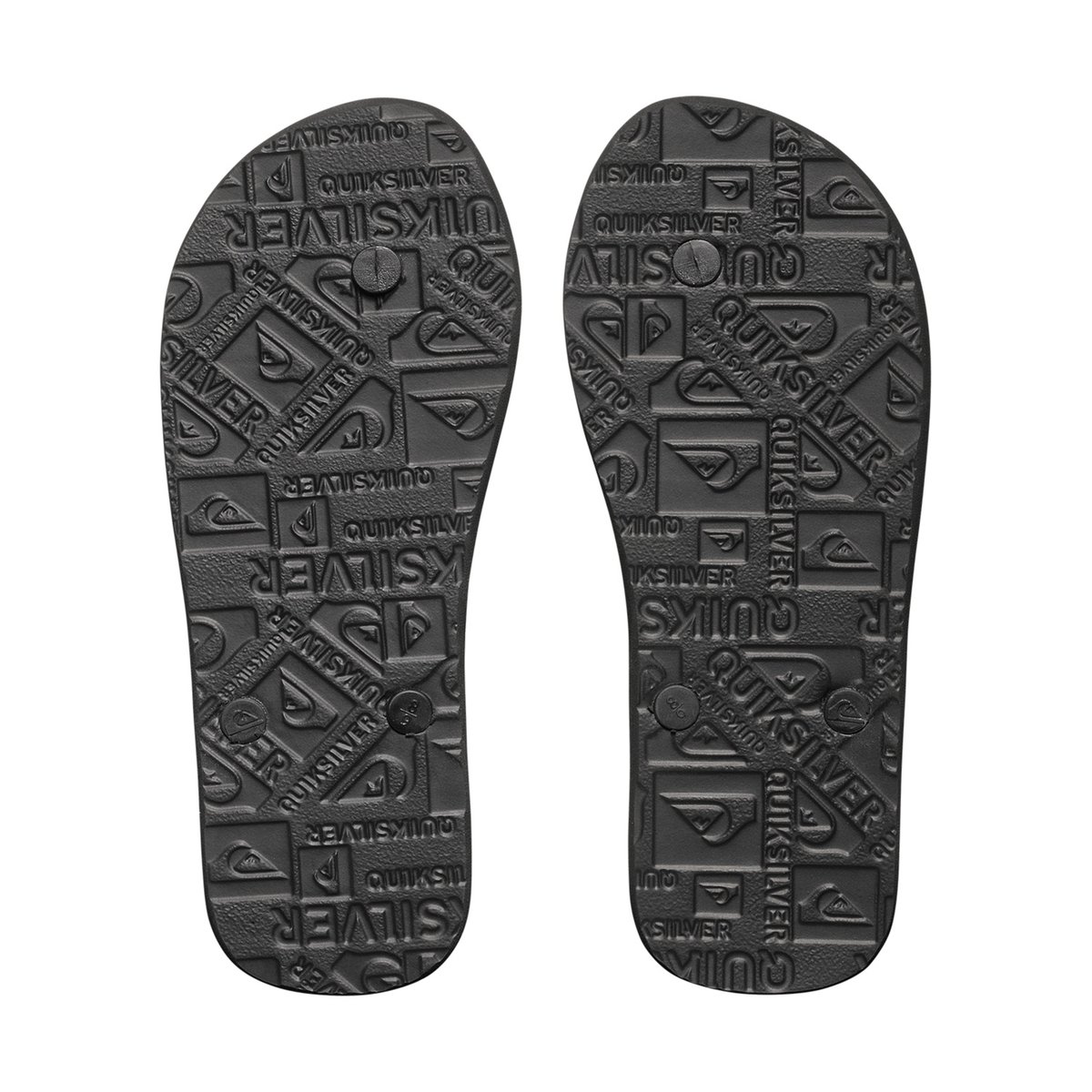 Tongs Molokai-yt multi black/black/white, QUIKSILVER