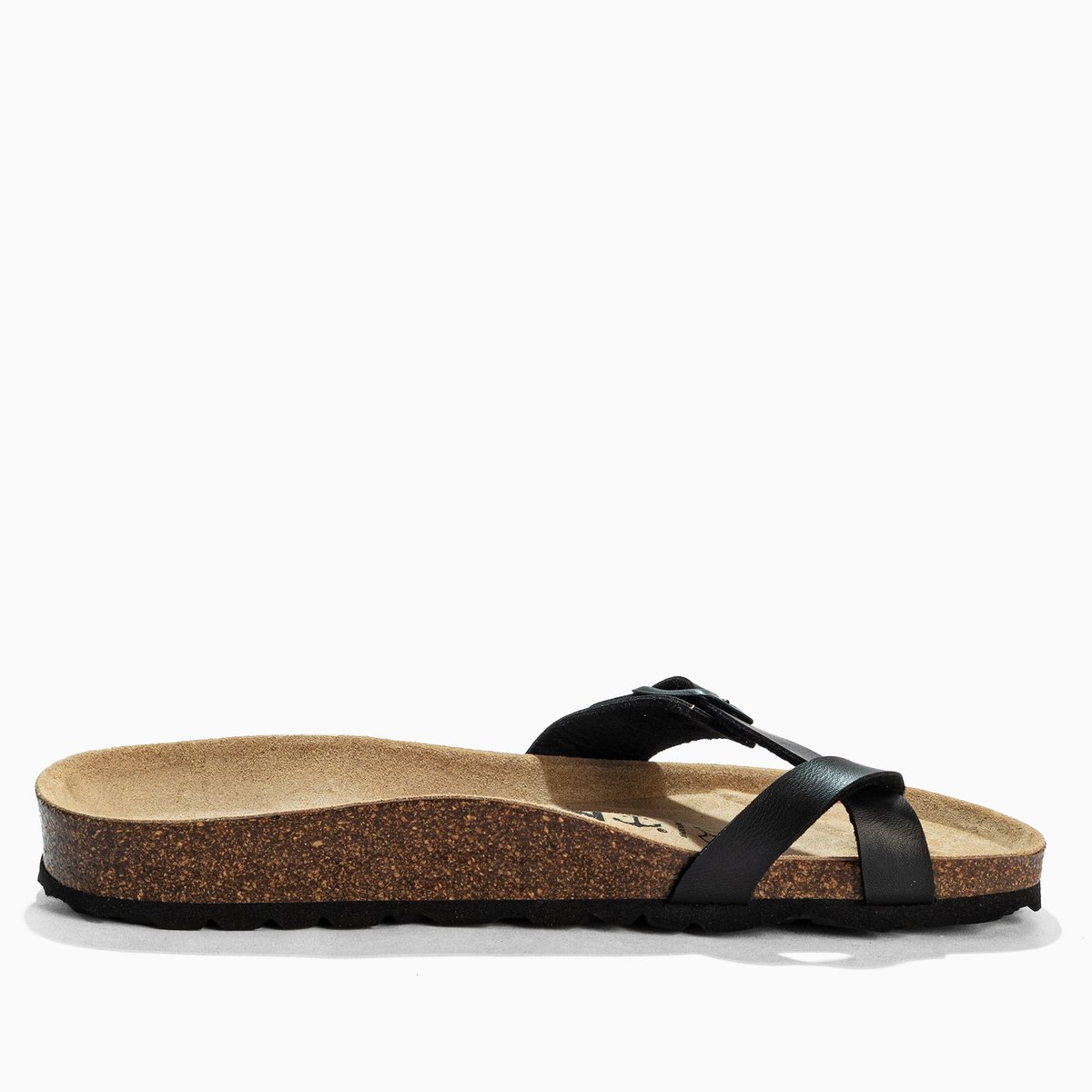Tongs JUNON noir, BAYTON