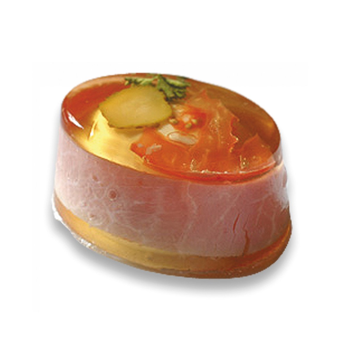 Lot de 2 moules aspic 8 cm noir, IBILI
