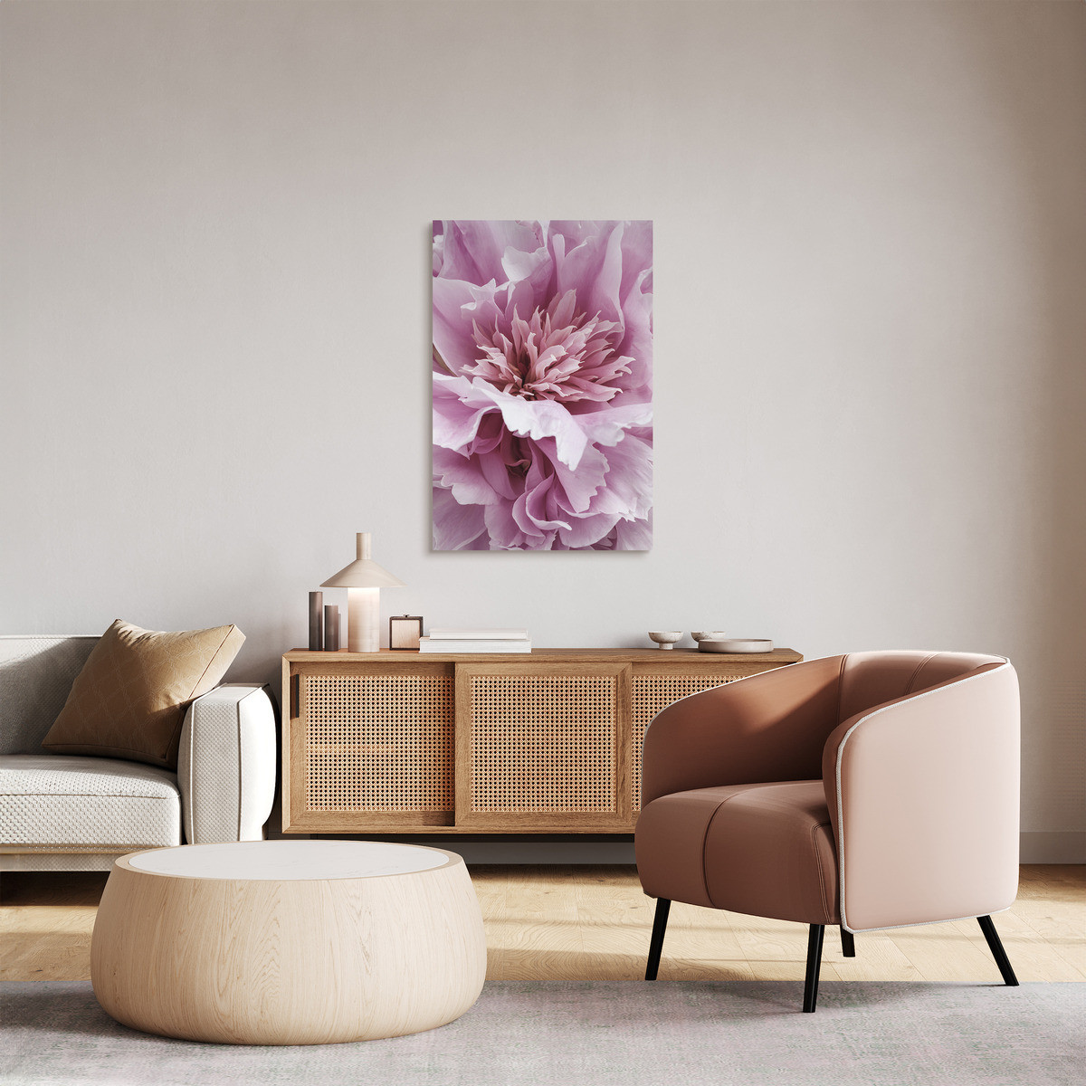 Tableau Sur Toile Focus Floral FLEUR tableaux sur toile-rose, CEANOTHE