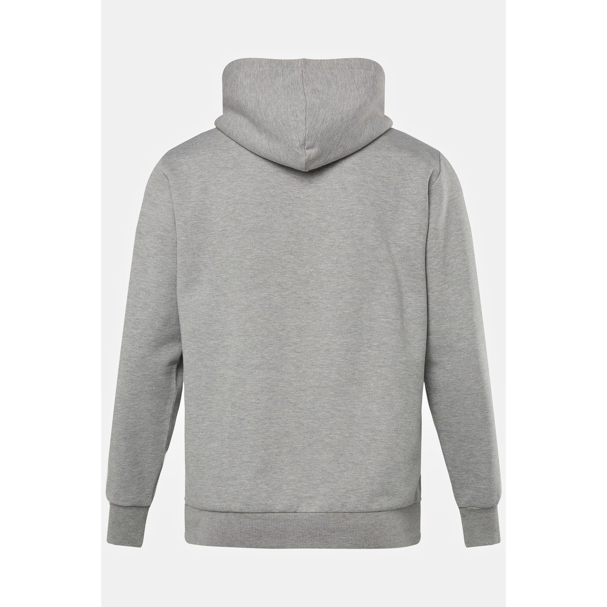 Sweat à capuche gris chiné, JP1880