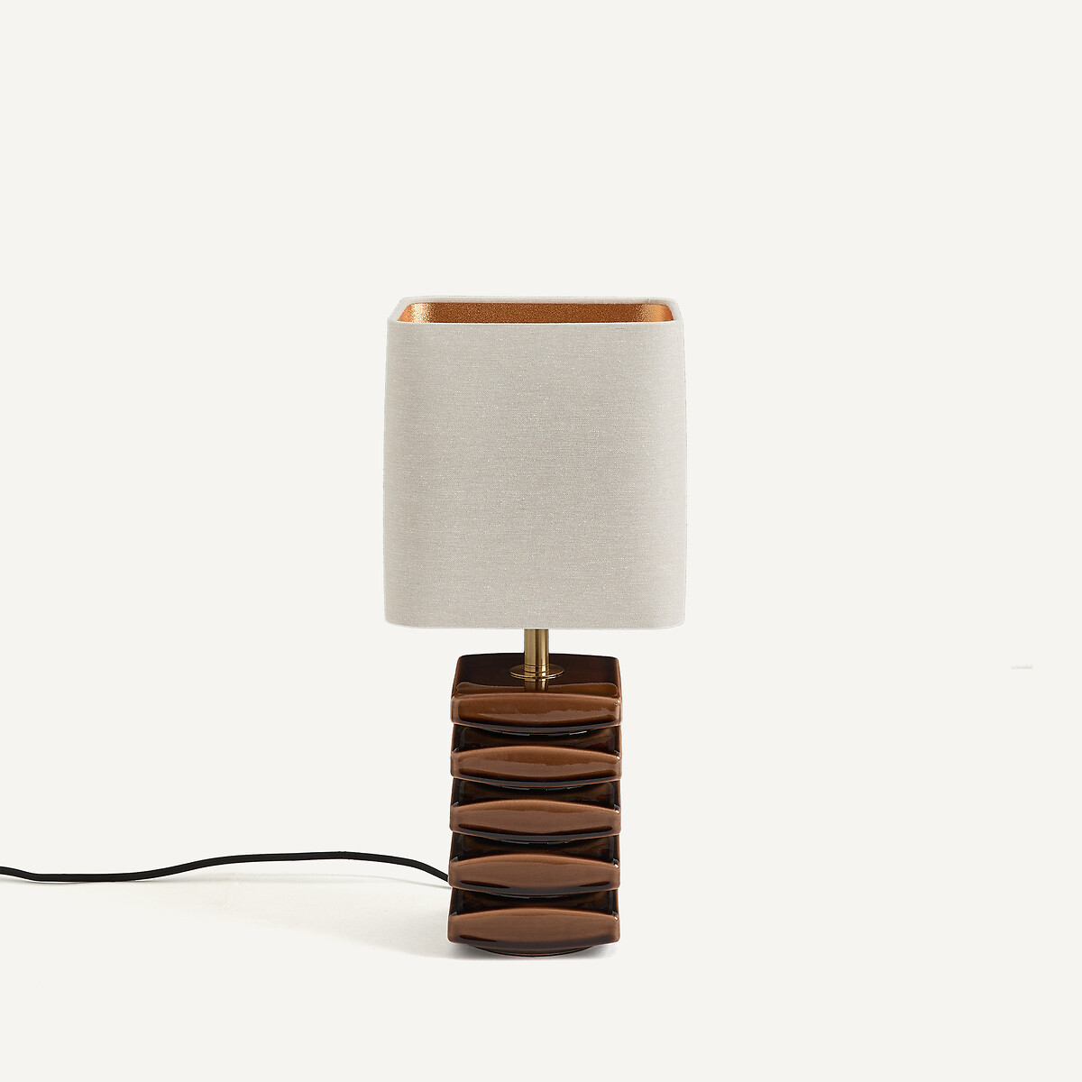 Keramiklampe PIETTATO braun, AM.PM
