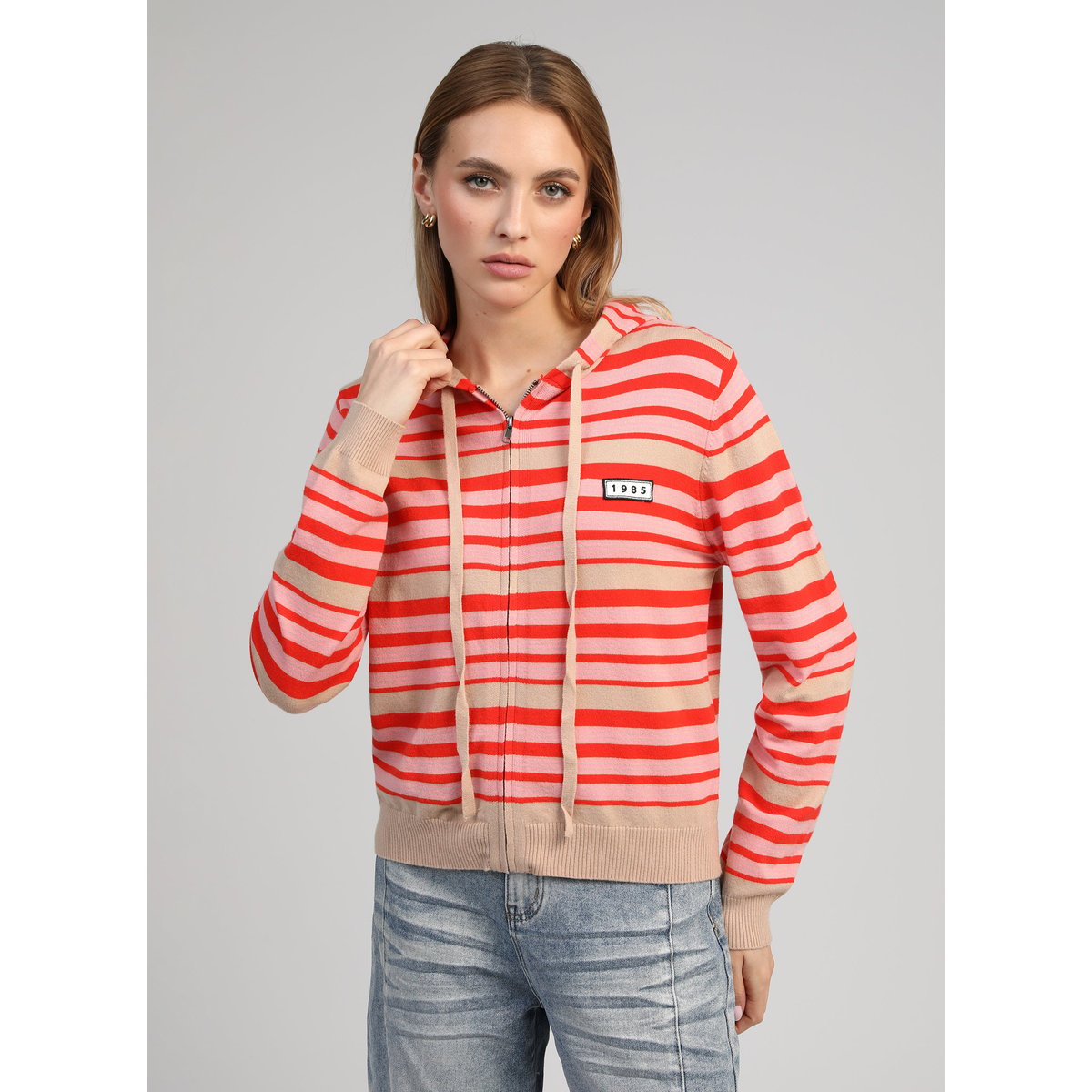 Gilet NORAMI beige, AN'GE