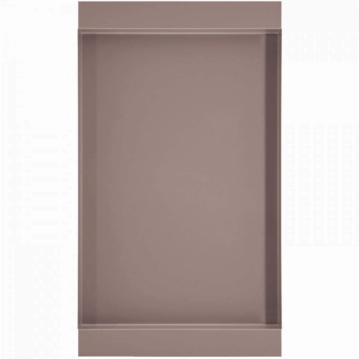 Plateau Ryo 27 x 47 cm taupe, REMEMBER