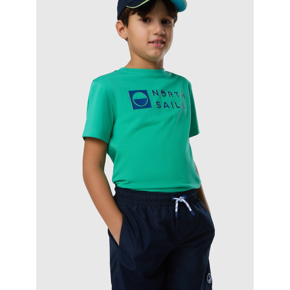 Short de bain pliable bleu marine, NORTH SAILS