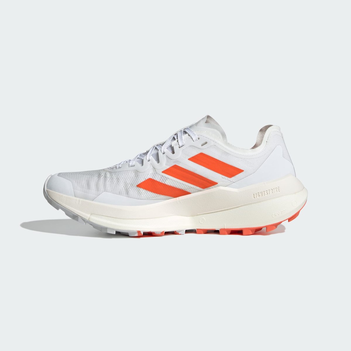 Chaussure De Trail Running Terrex Agravic Speed Chaussure De Trail Running Terrex Agravic Speed cloud white / impact orange / dash grey, adidas Performance