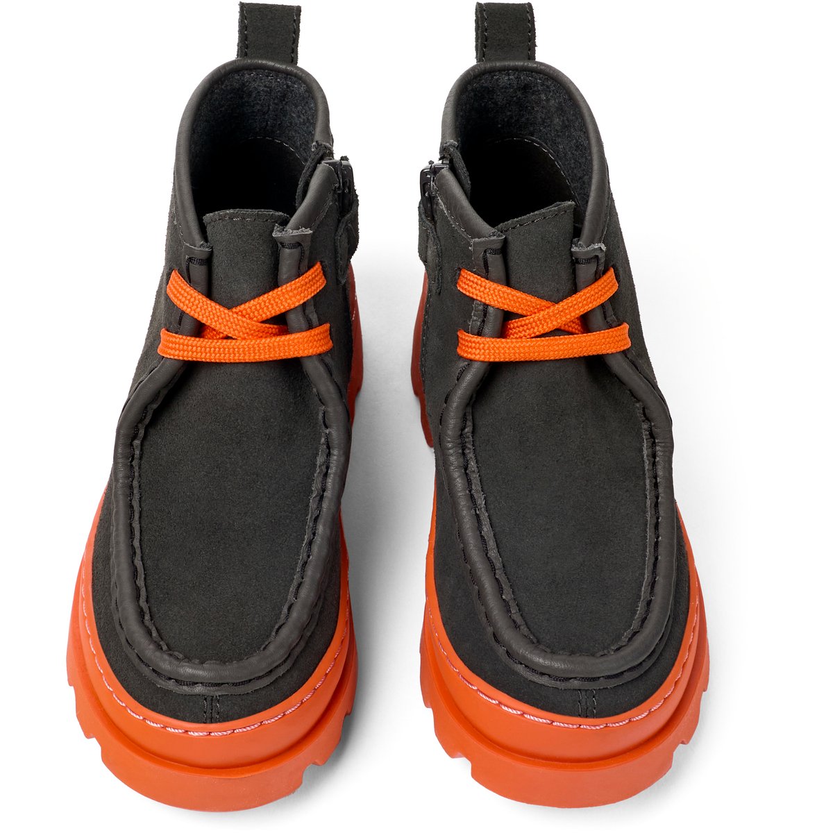 Bottines Brutus gris foncé, CAMPER