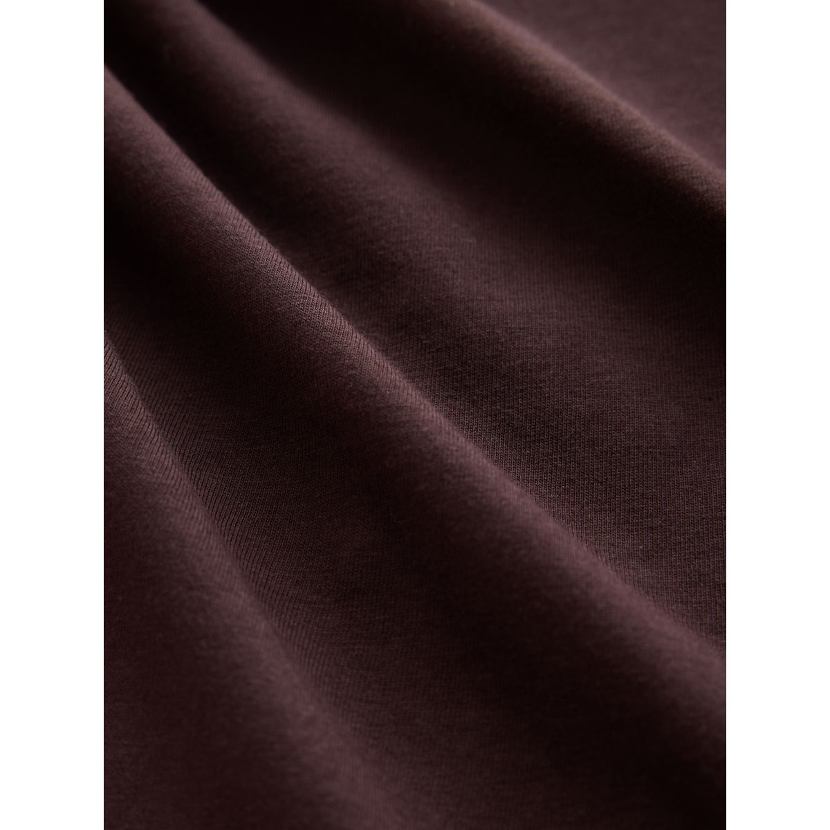 Robe droite en jersey marron chocolat, NEXT