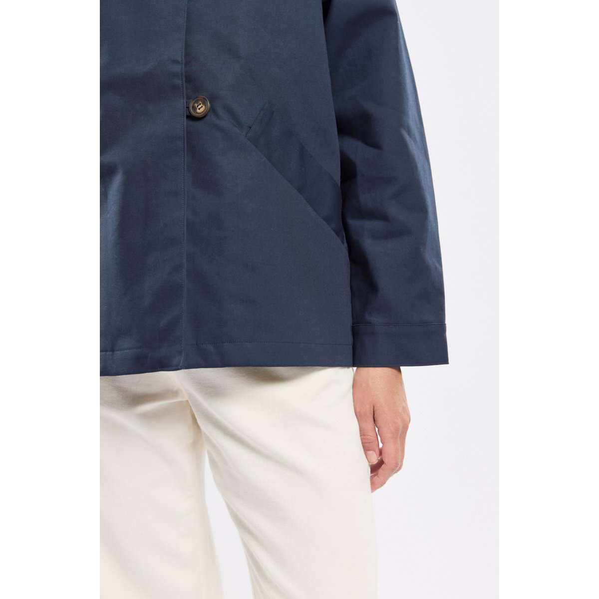 Veste déperlante BALTO marine, BERMUDES