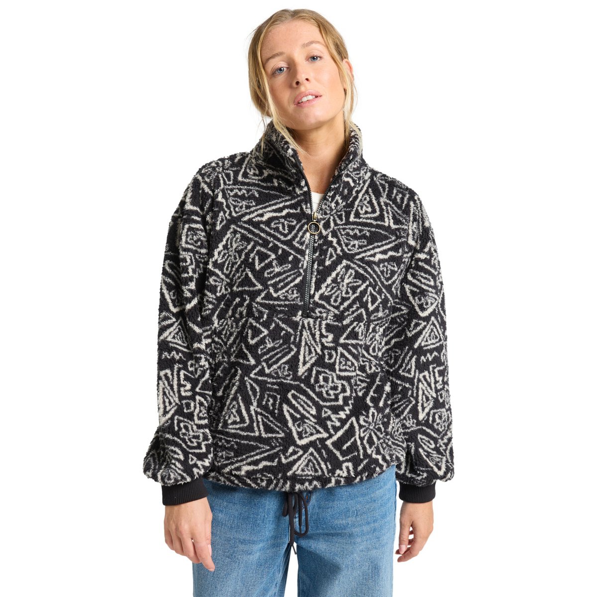 Sweat TIME OFF noir black pebble, BILLABONG