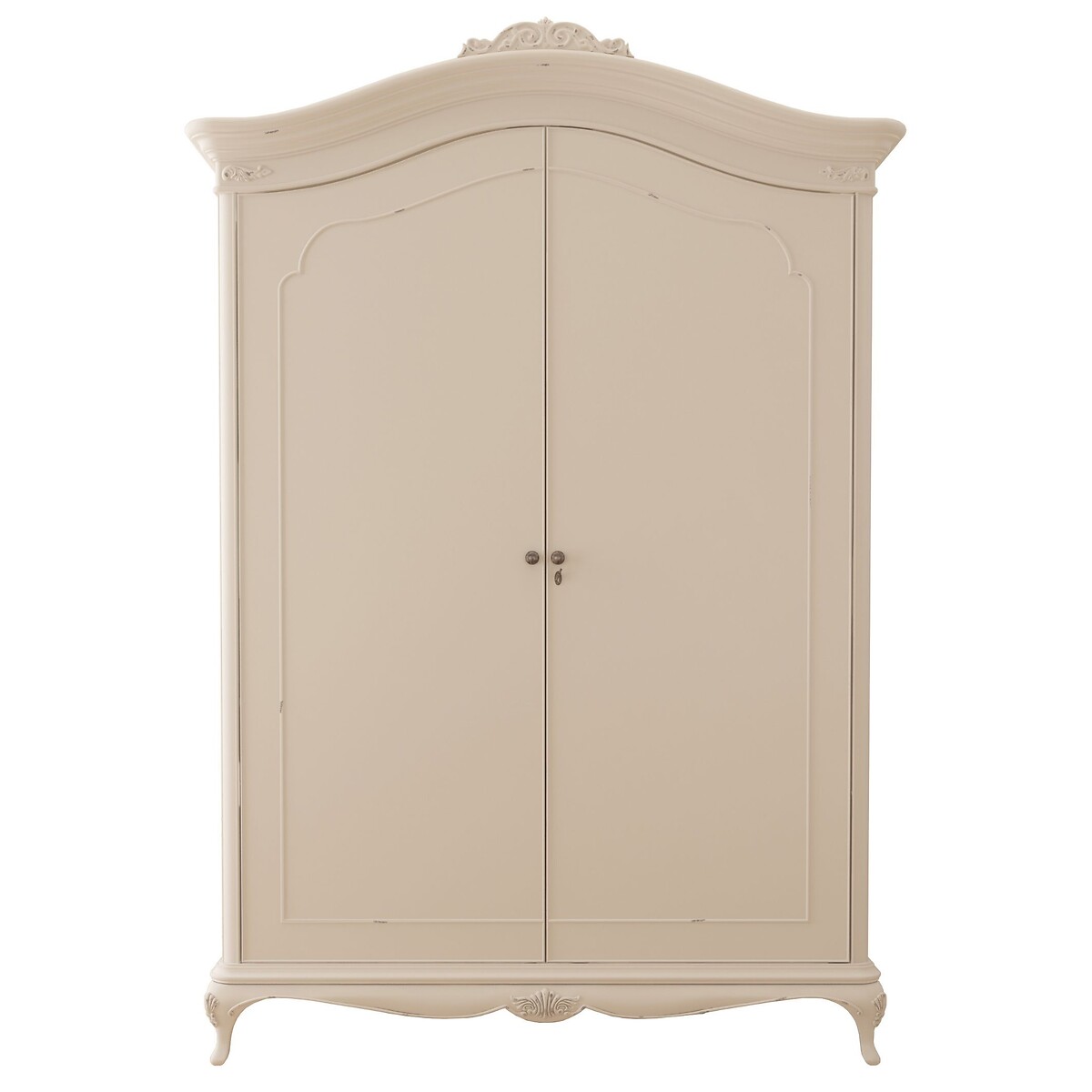 Ivory French-Vintage Wide Fitted Wardrobe ivory, WILLIS & GAMBIER