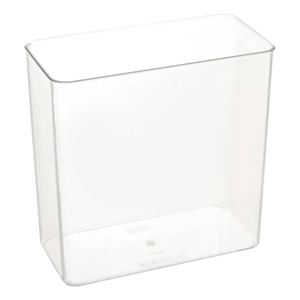 Boîte de conservation rectangulaire ESKE transparent, 5FIVE SIMPLY SMART