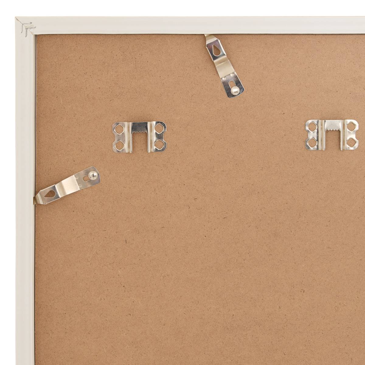 Affiche encadrée rectangulaire MANNY multicolore, ATMOSPHERA