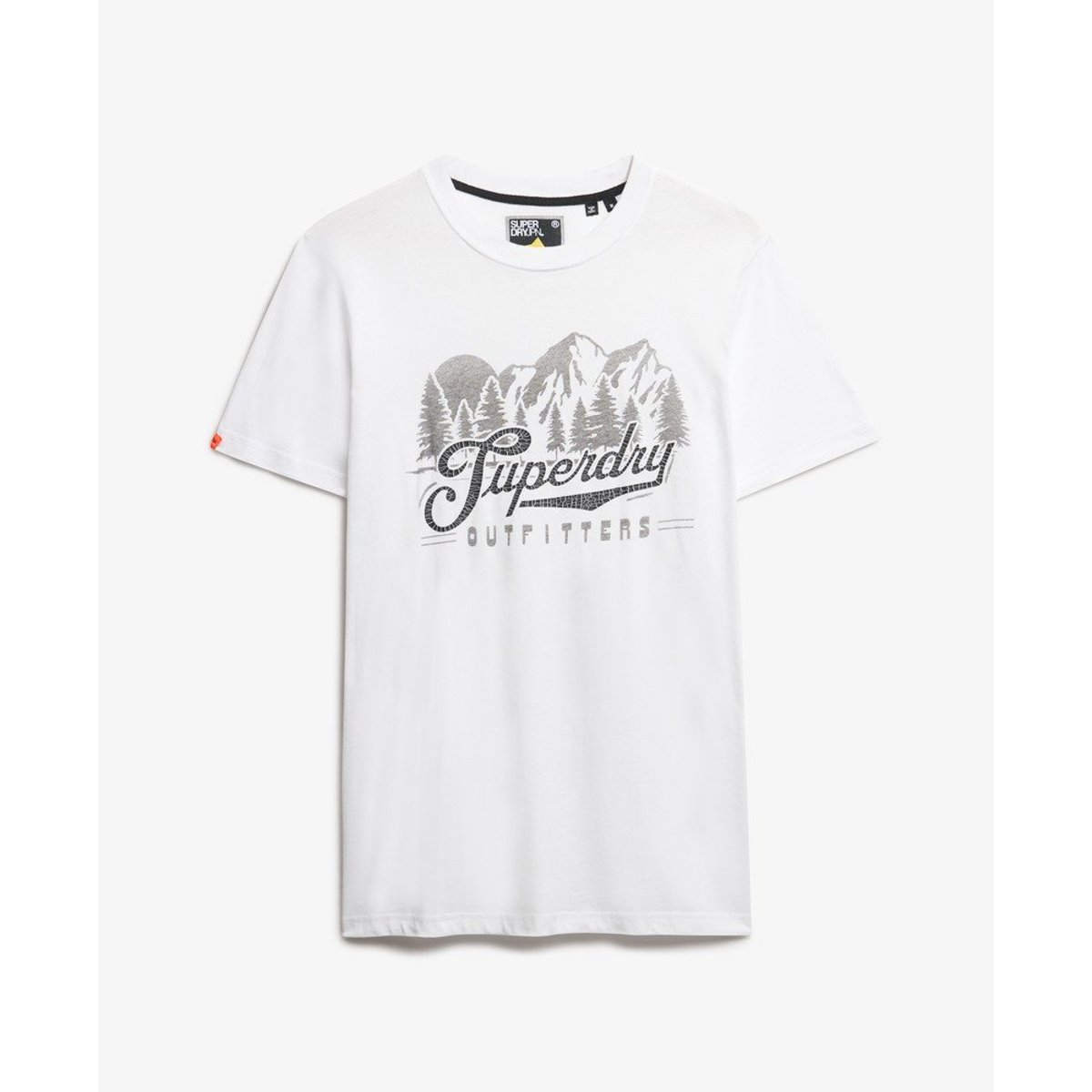 T-shirt Outfitters optic, SUPERDRY