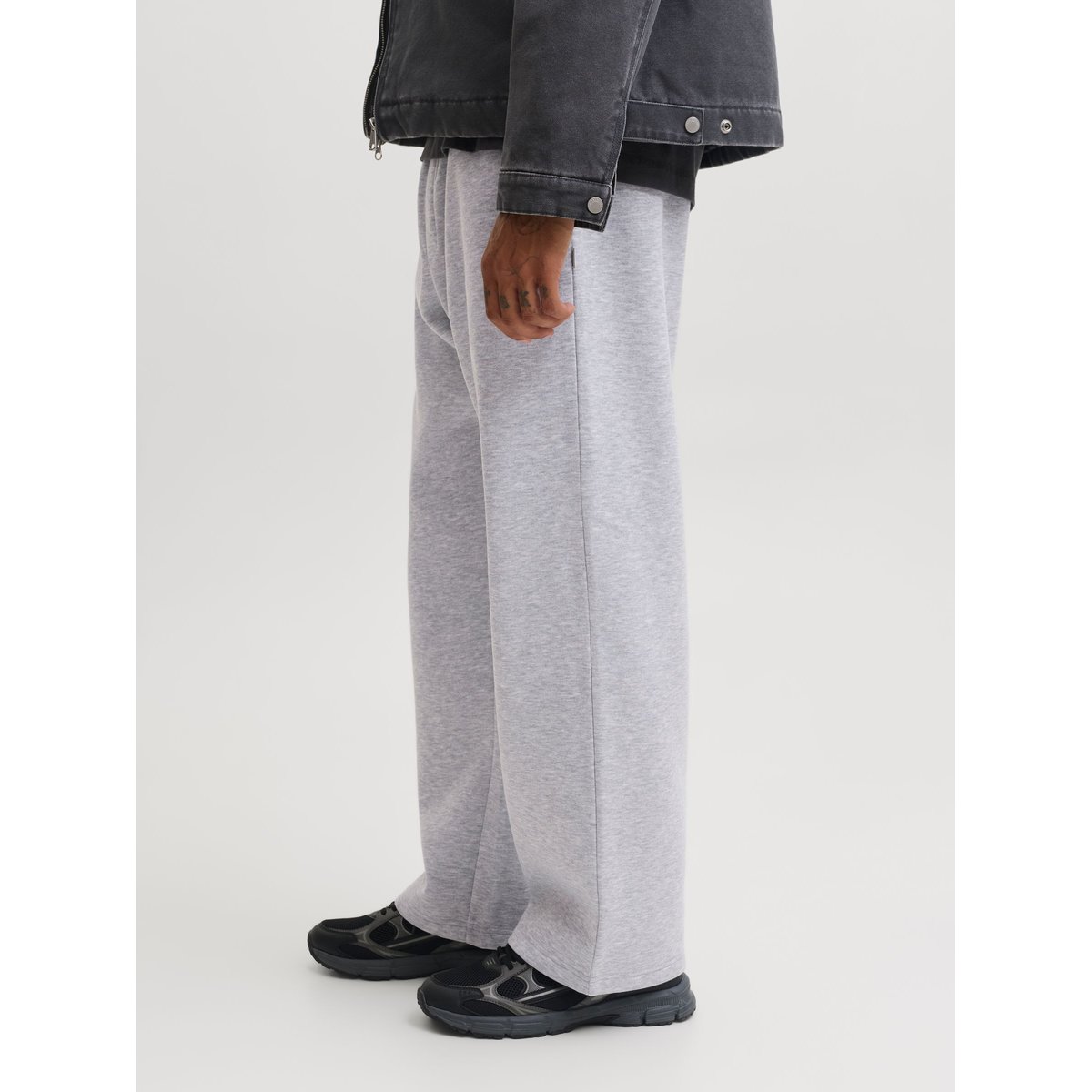 Pantalon De Survêtement grise - light grey melange, JACK & JONES