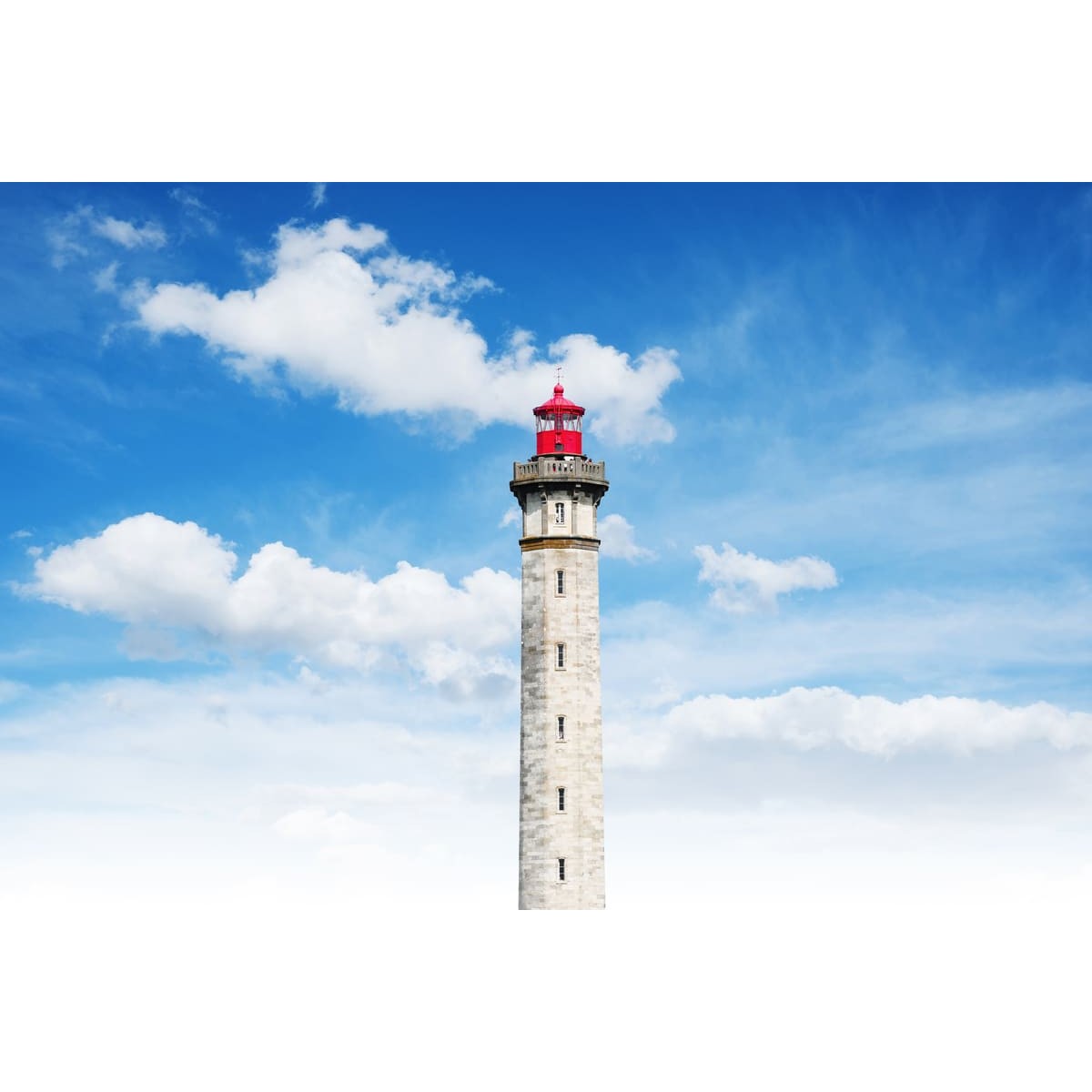 Tableau Mural Phare De Baleine GRANDS ESPACES tableaux sur toile-bleu, CEANOTHE