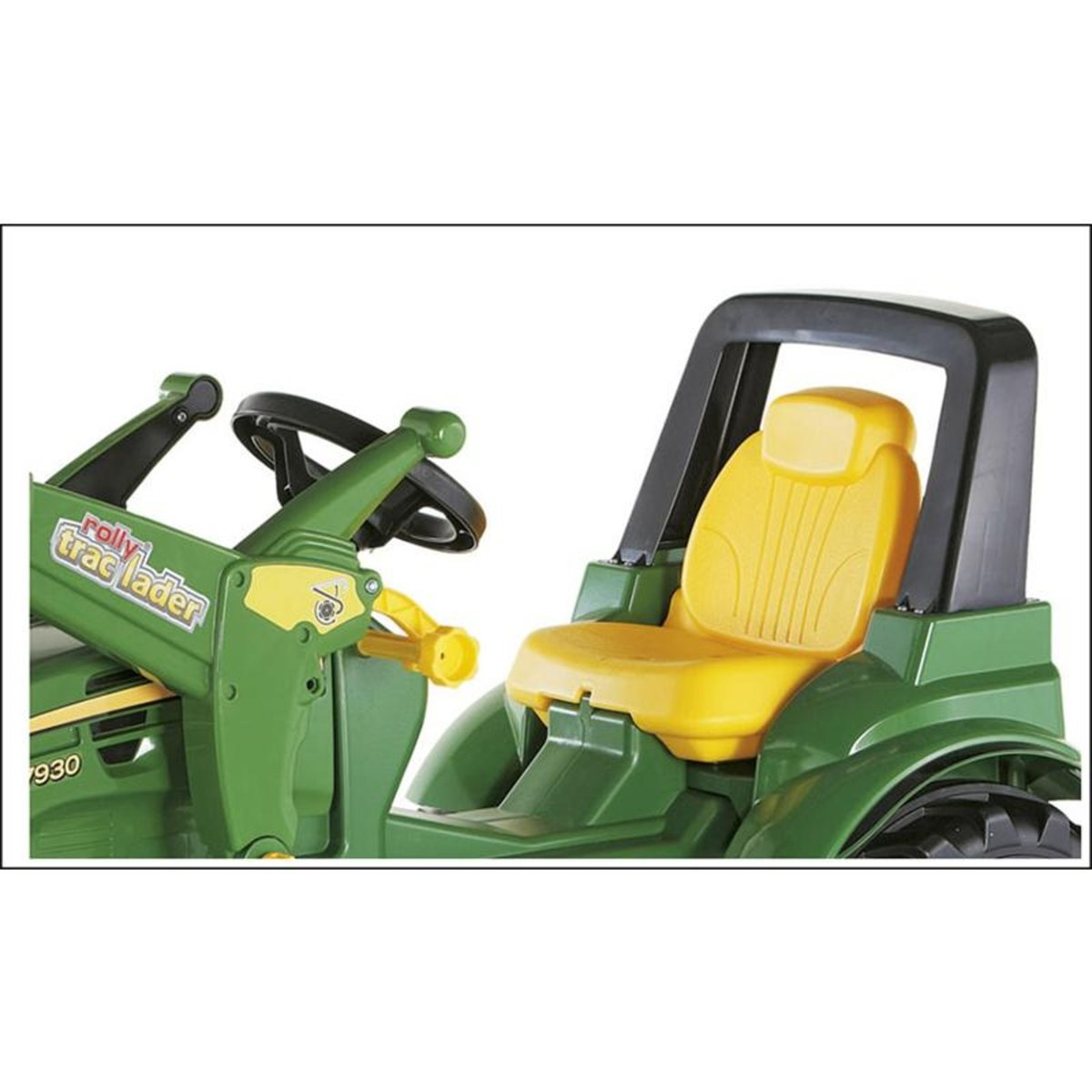 Tracteur a pédales rollyFarmtrac John Deere 7930 vert et jaune, ROLLY TOYS