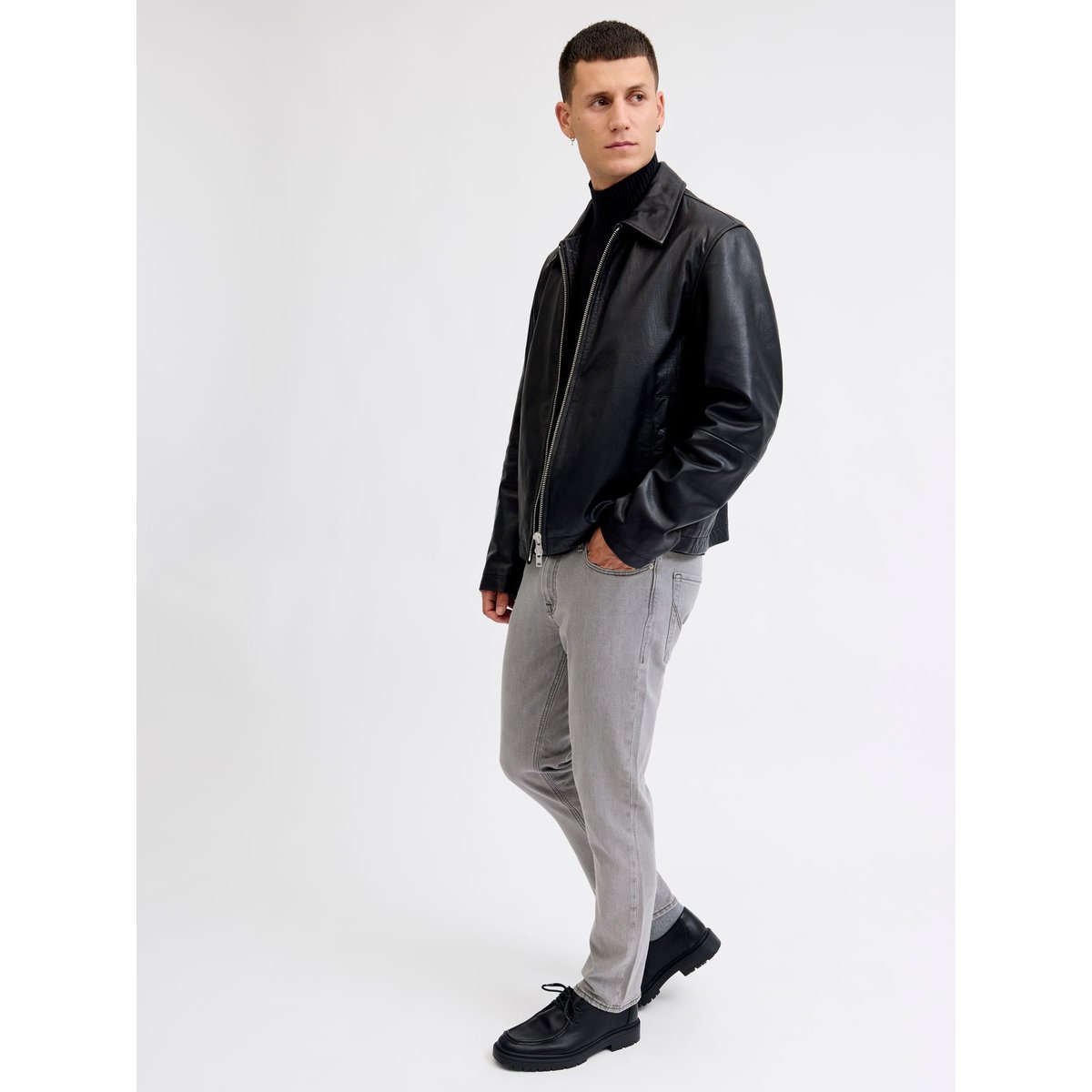 Coupe Regular grey denim, JACK & JONES