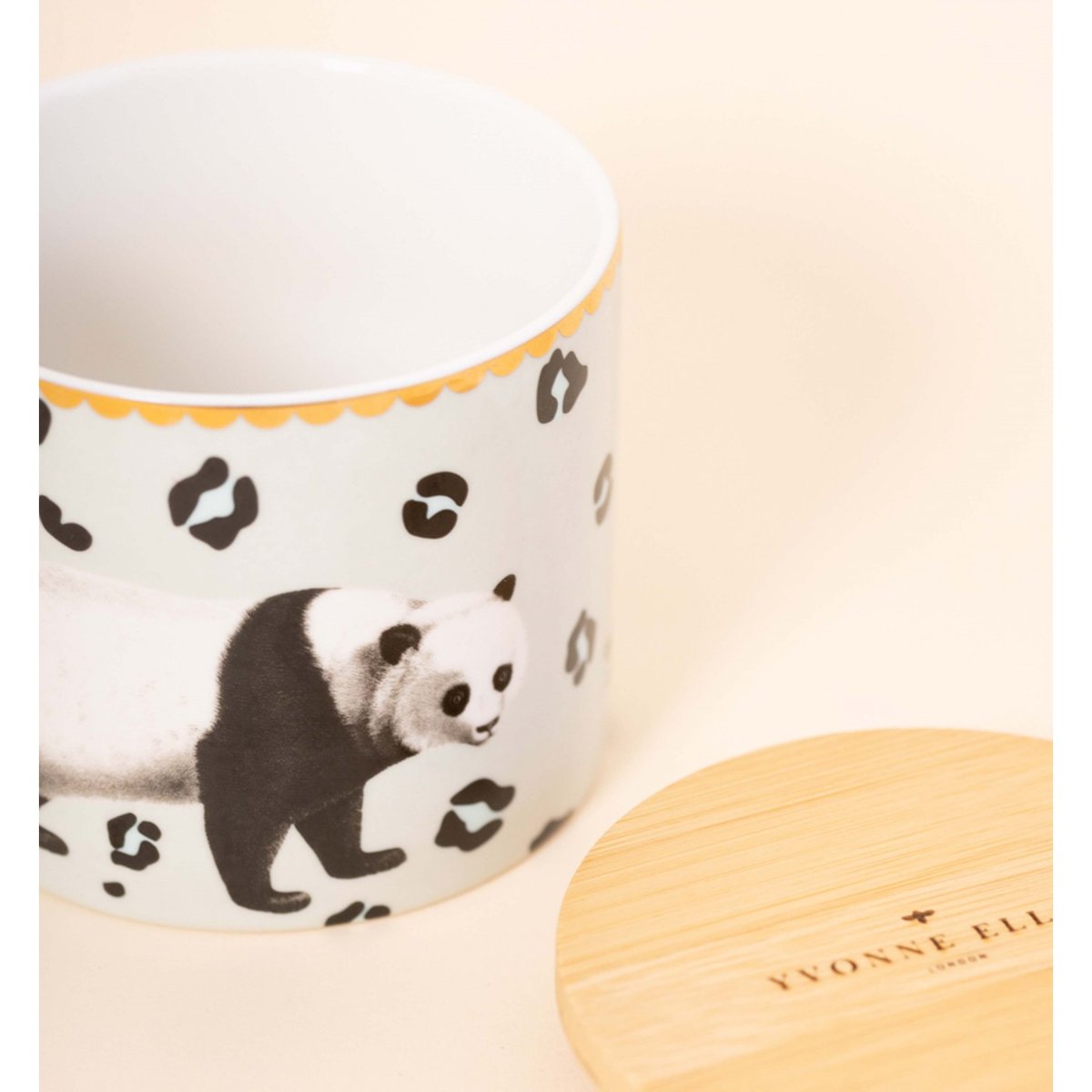Pot hermétique Panda 9 cm multicolore, YVONNE ELLEN