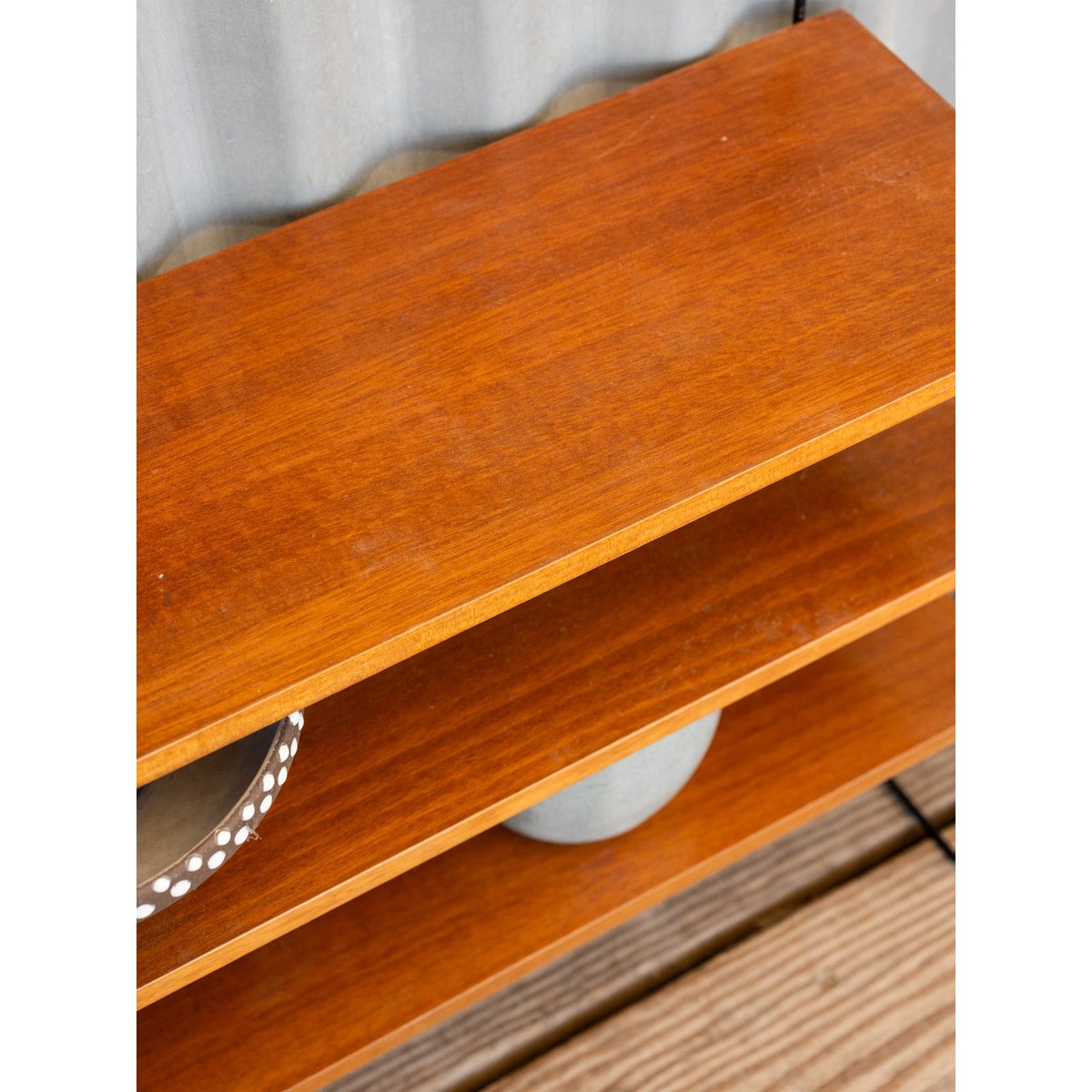 Étagère en bois et métal noir Gaëlle N°1469 - Bon état noir, DEBONGOUT
