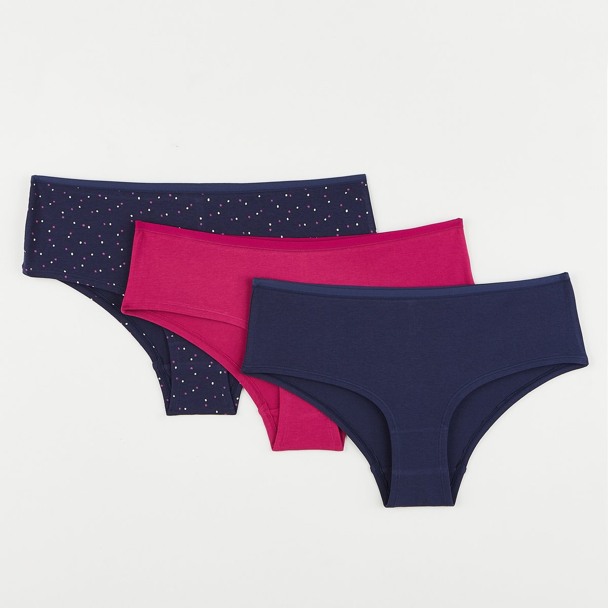 Shorty GERALDINE multicolor, ROUGEGORGE LINGERIE