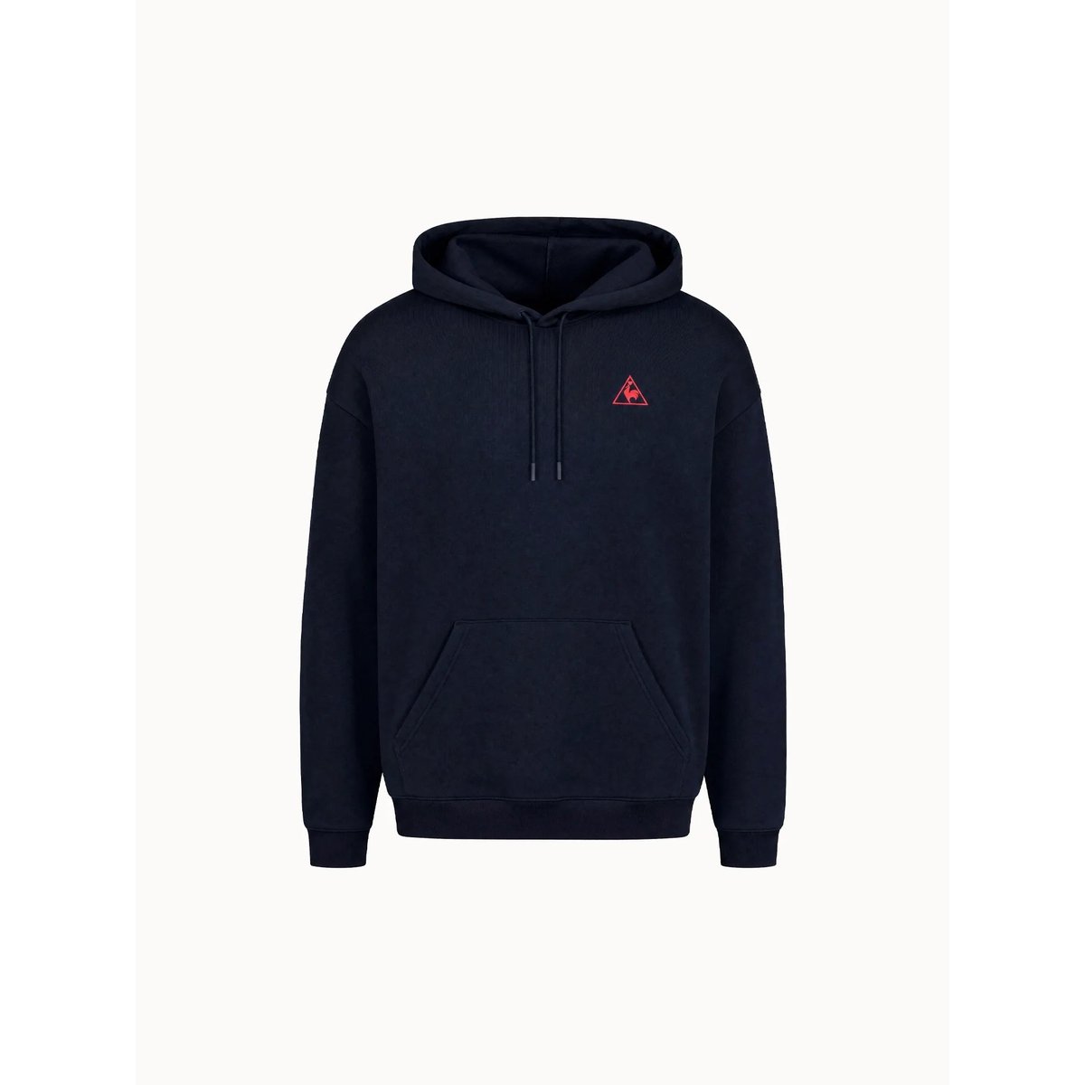 Sweat à capuche relax L'Amour du Sport en molleton gratté L'AMOUR DU SPORT blue, LE COQ SPORTIF