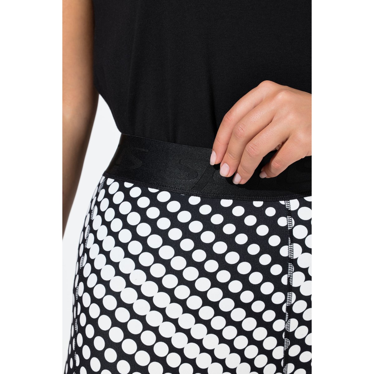 Legging de sport, matière séchant rapidement noir, ULLA POPKEN