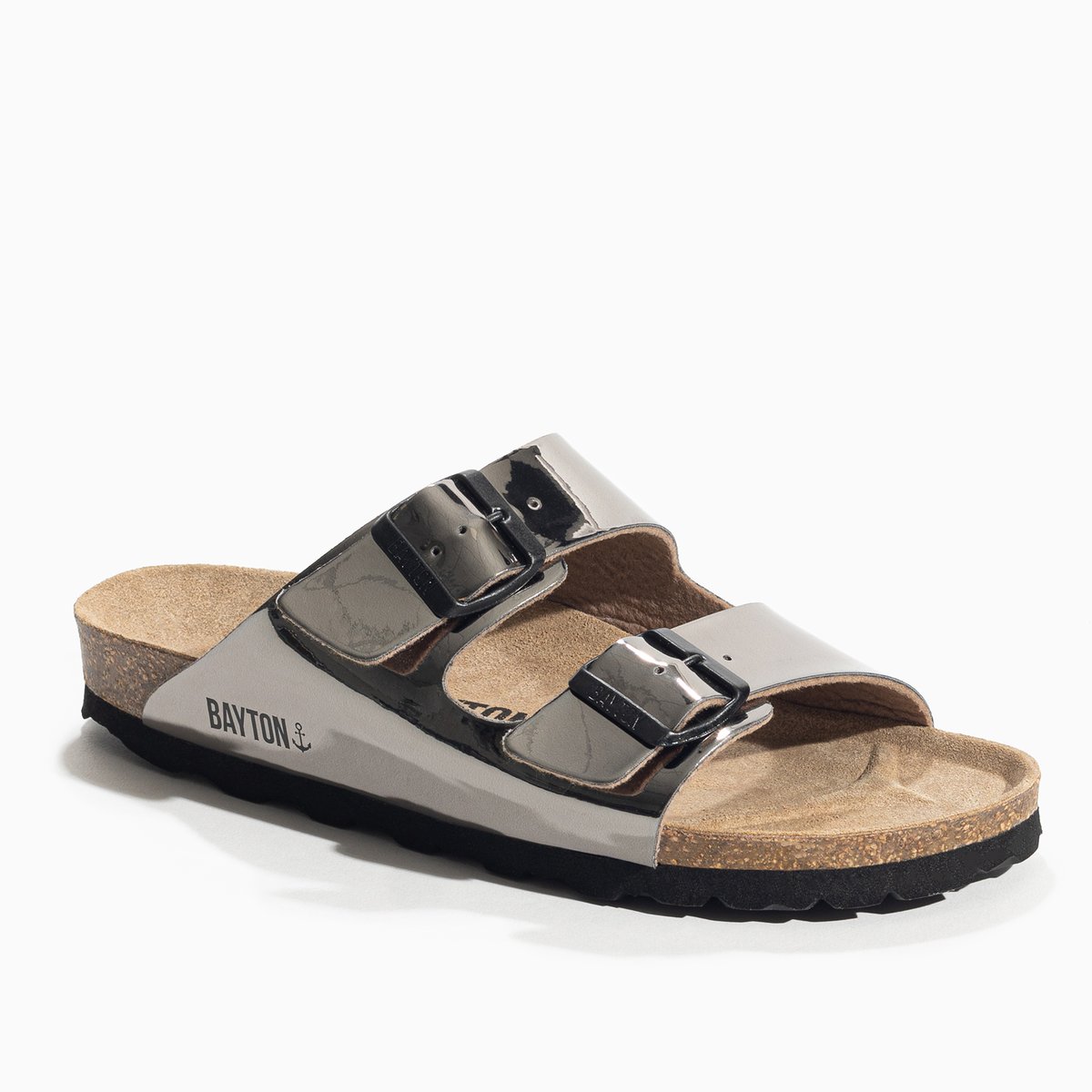 Sandales ATLAS argent, BAYTON